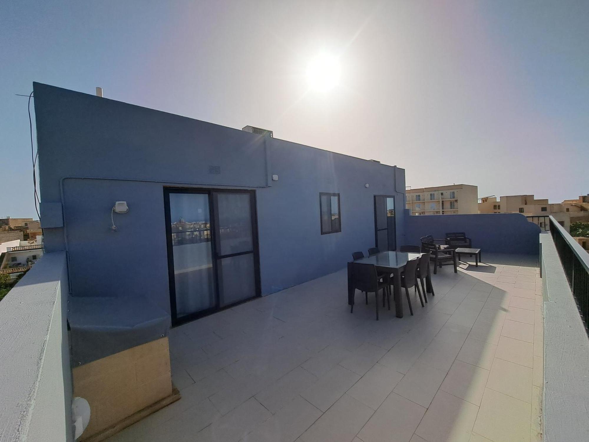 Apartamento Sea View Penthouse Zebbug  Exterior foto
