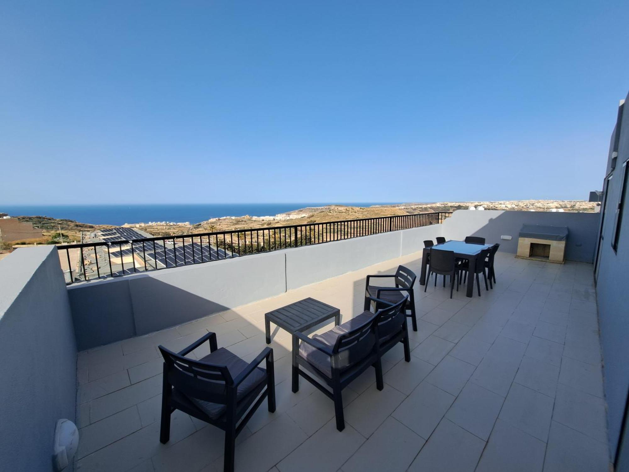 Apartamento Sea View Penthouse Zebbug  Exterior foto