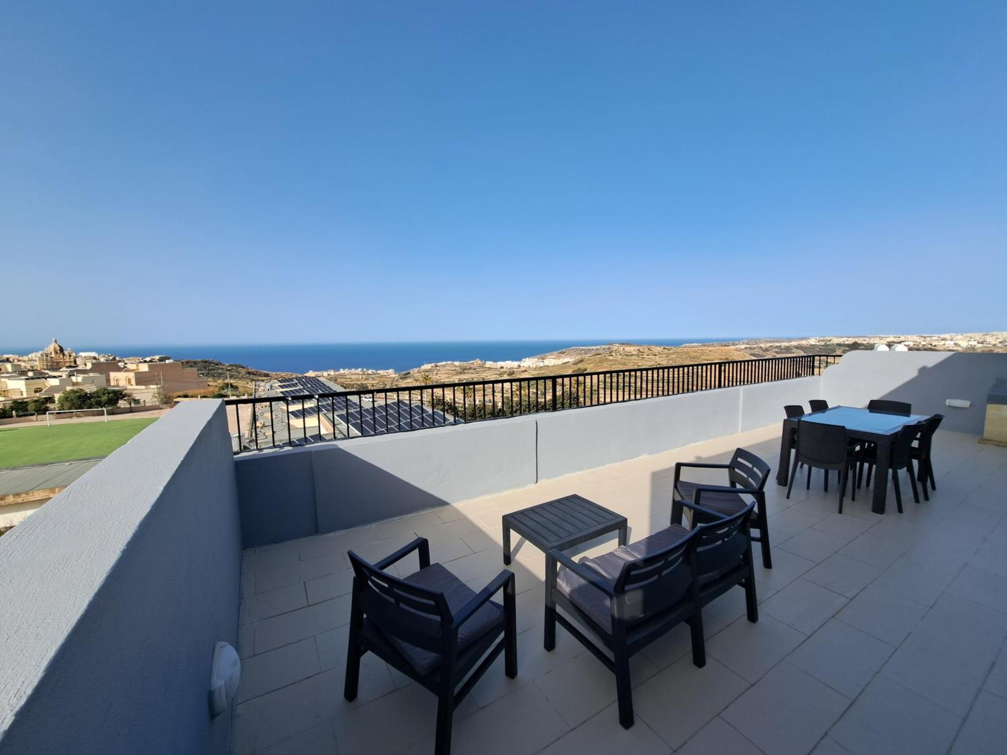Apartamento Sea View Penthouse Zebbug  Exterior foto